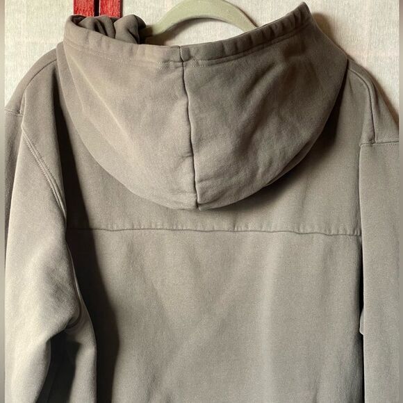 Beardedgoat Soft Goods Sage/Grey Men’s Pullover Fleece Lined Void Hoodie (XXL) - Picture 11 of 12